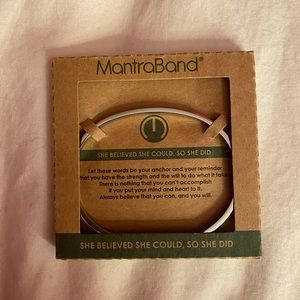 MantraBand bracelet